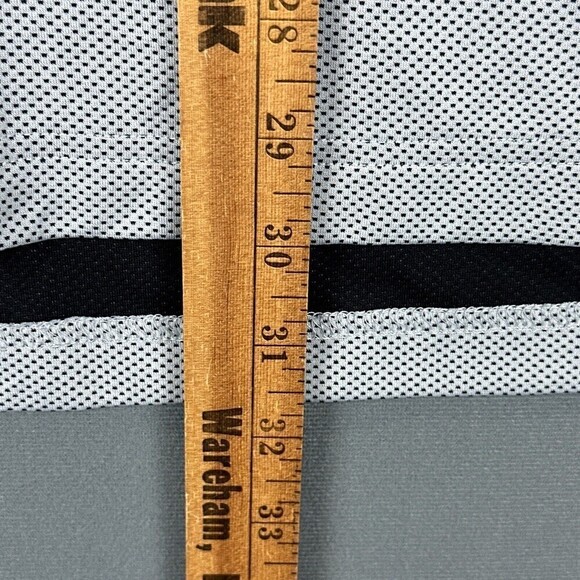 Callaway Polo Shirt Men Extra Large Gray PinDot Opti Dri Swing Tech Golf Stretch - Picture 12 of 14